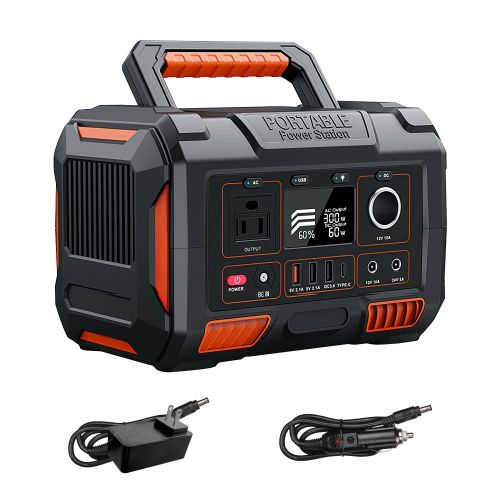 300W Portable Power Station 70200mAh AC Car Solar Generator Backup Energy Storage Battery for Outdoor Camping Travel Emergency Support Wireless Chargi 300W Portable Power Station 70200mAh AC Car Solar Generator Backup Energy Storage Battery for Outdoor Camping Travel Emergency Support Wireless Chargi