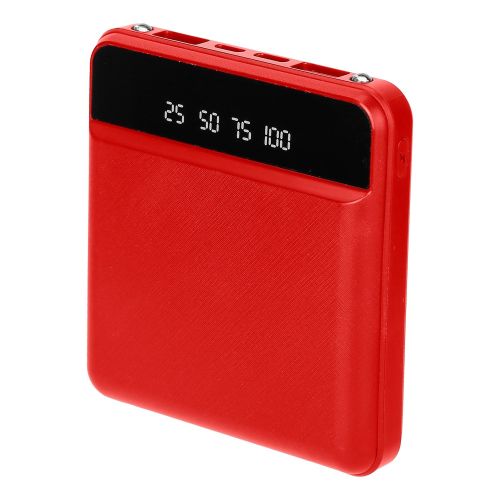 10000mAh Portable Power Bank Mini External Battery Pack Charger w/ Dual USB Ports 10000mAh Portable Power Bank Mini External Battery Pack Charger w/ Dual USB Ports