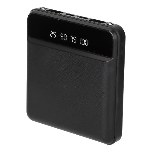 10000mAh Portable Power Bank Mini External Battery Pack Charger w/ Dual USB Ports 10000mAh Portable Power Bank Mini External Battery Pack Charger w/ Dual USB Ports